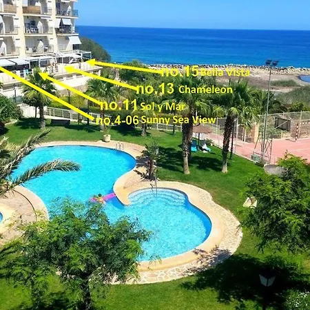 Sol Y Mar Playa, Cala Merced * 坎佩略