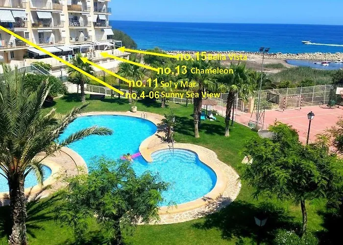 Sol Y Mar Playa, Cala Merced * エル・カンページョ