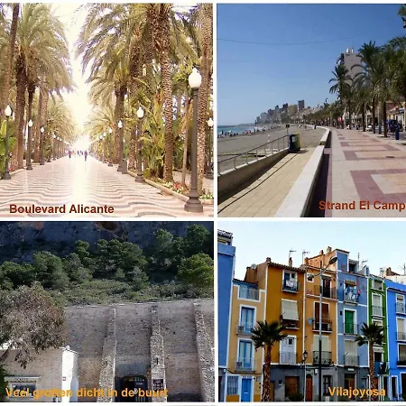 Sol Y Mar Playa, Cala Merced * 坎佩略