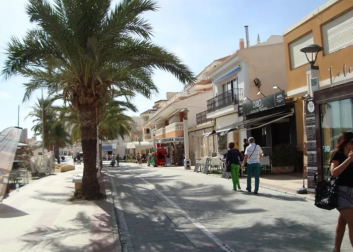 Sol Y Mar, Cala Merced Apartamento *